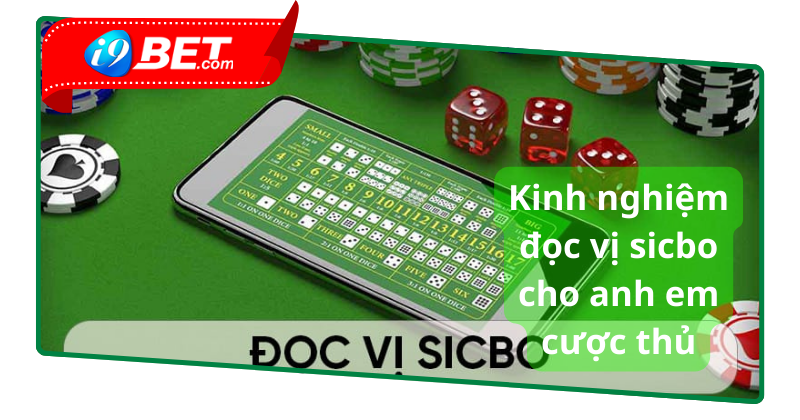 Kinh nghiệm chơi cá cược sicbo cho tân thủ  theo cầu của chuyên gia
